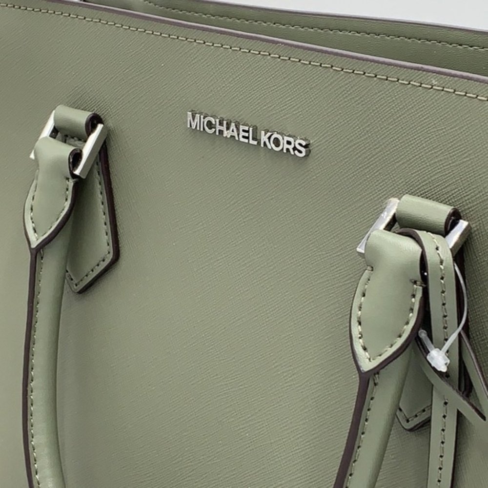 Michael Kors Hope Large Satchel Bag - Picture 5 of 16